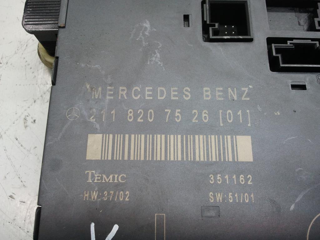 Mercedes E Klasse W211 Steuergerät Tür links vorn Bj.2006