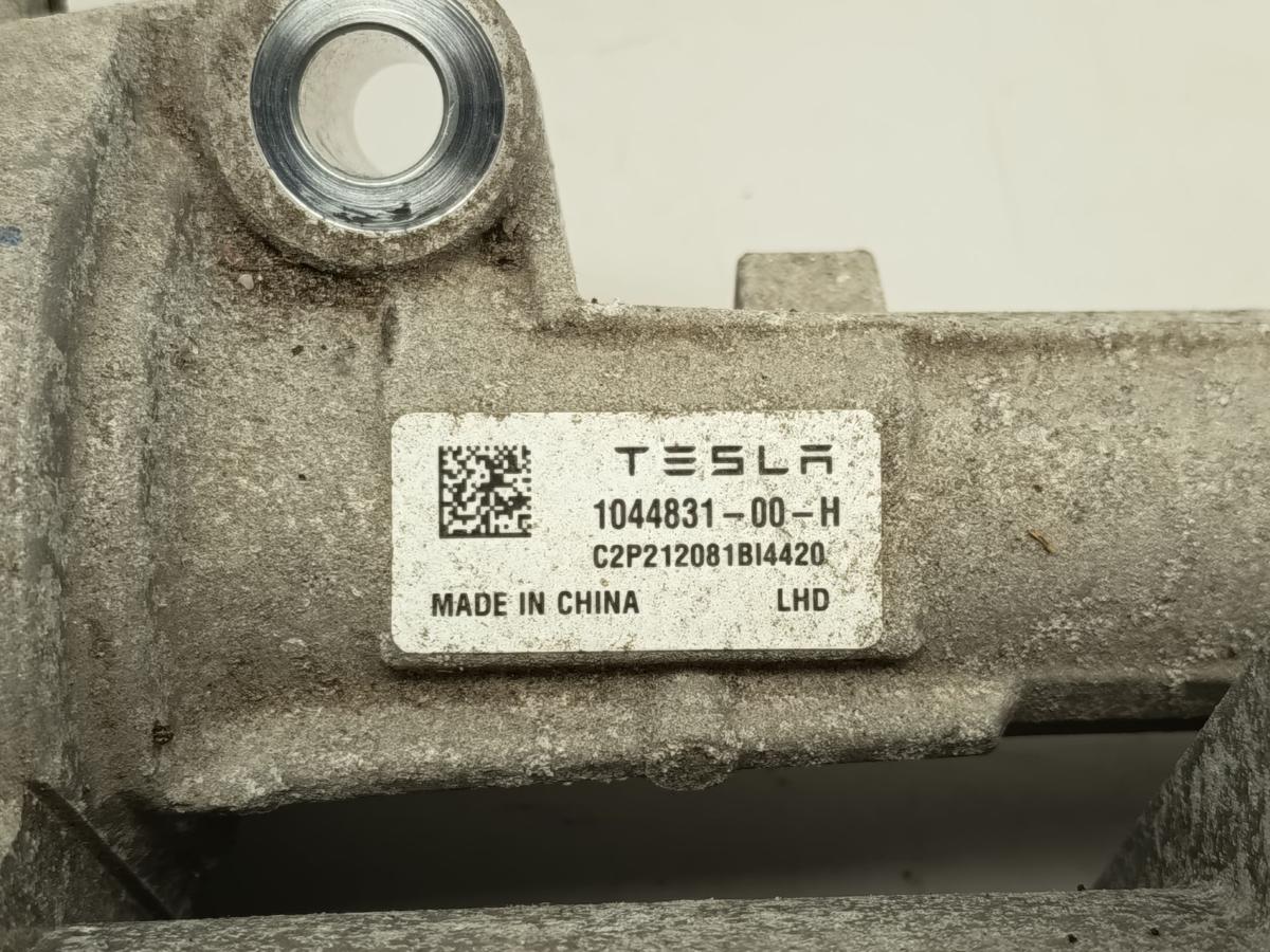 Tesla Model 3 original Lenkgetriebe mit Spurstangen 104483100H Baujahr 2021