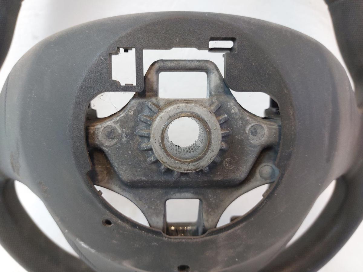 Renault Twizy Lenkrad Schaumstoff Gummilenkrad BJ2012 ohne Airbag OEM