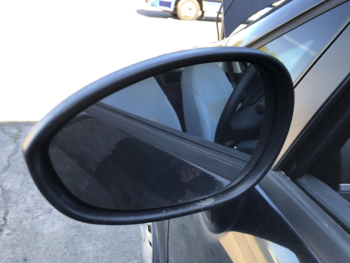 Fiat Grande Punto 199 Aussenspiegel links R&uuml;ckspiegel elek 891 Nero Provocatore