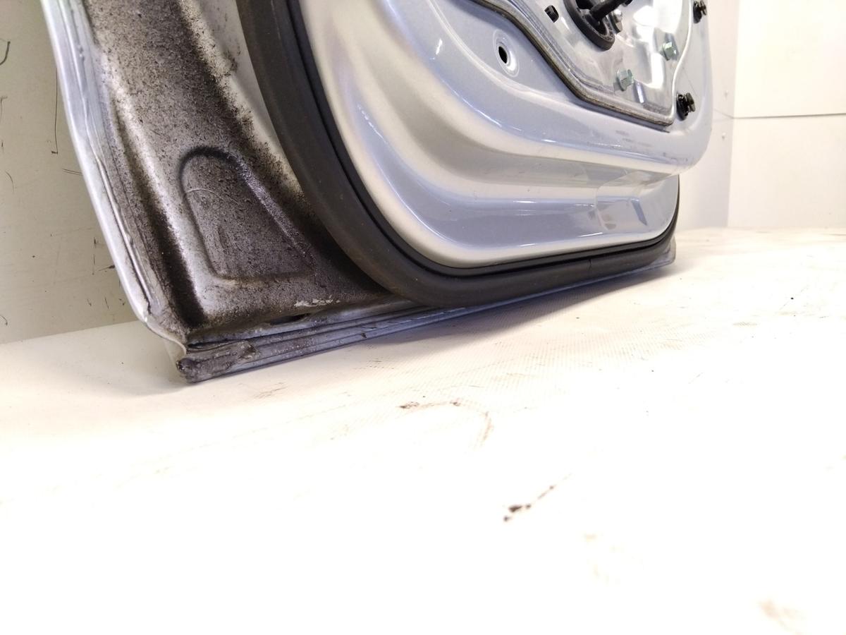 VW Polo 9N3 T&uuml;r hinten rechts reflexsilbermetallic LA7W Bj.2006