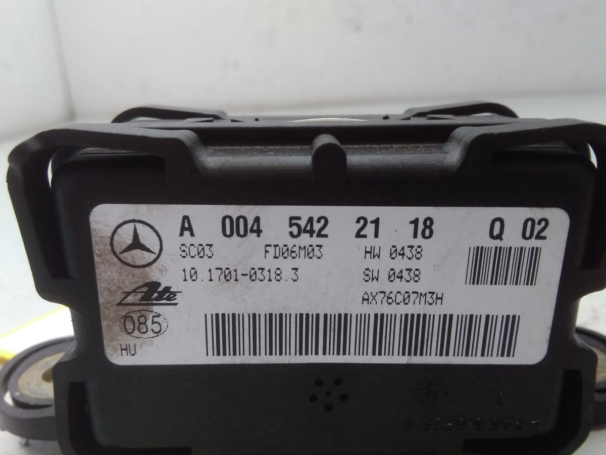 Mercedes S-Klasse W221 original ESP Sensor A0045422118 Bj.2006