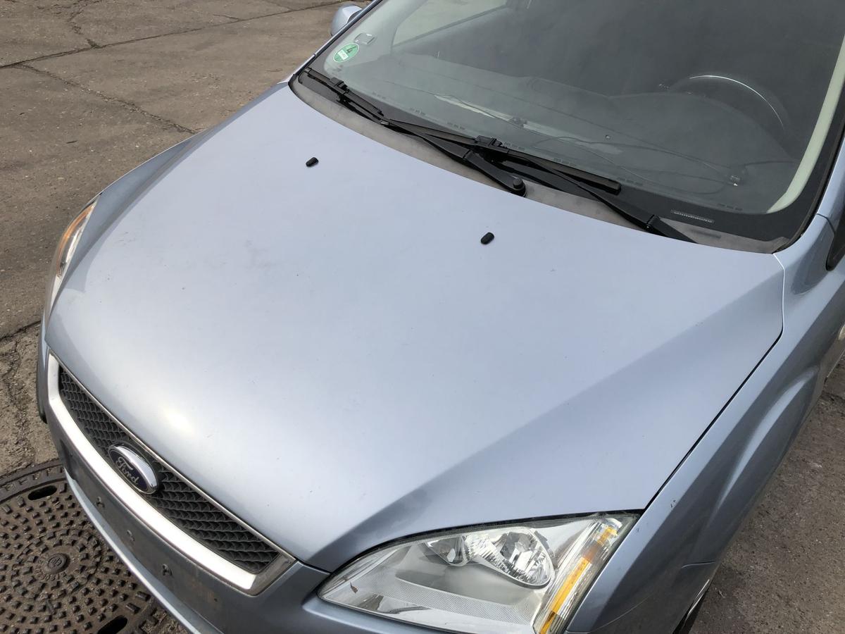 Ford Focus DA3 Motorhaube Hasube Klappe Deckel vorn Blau Tonic bis 2008