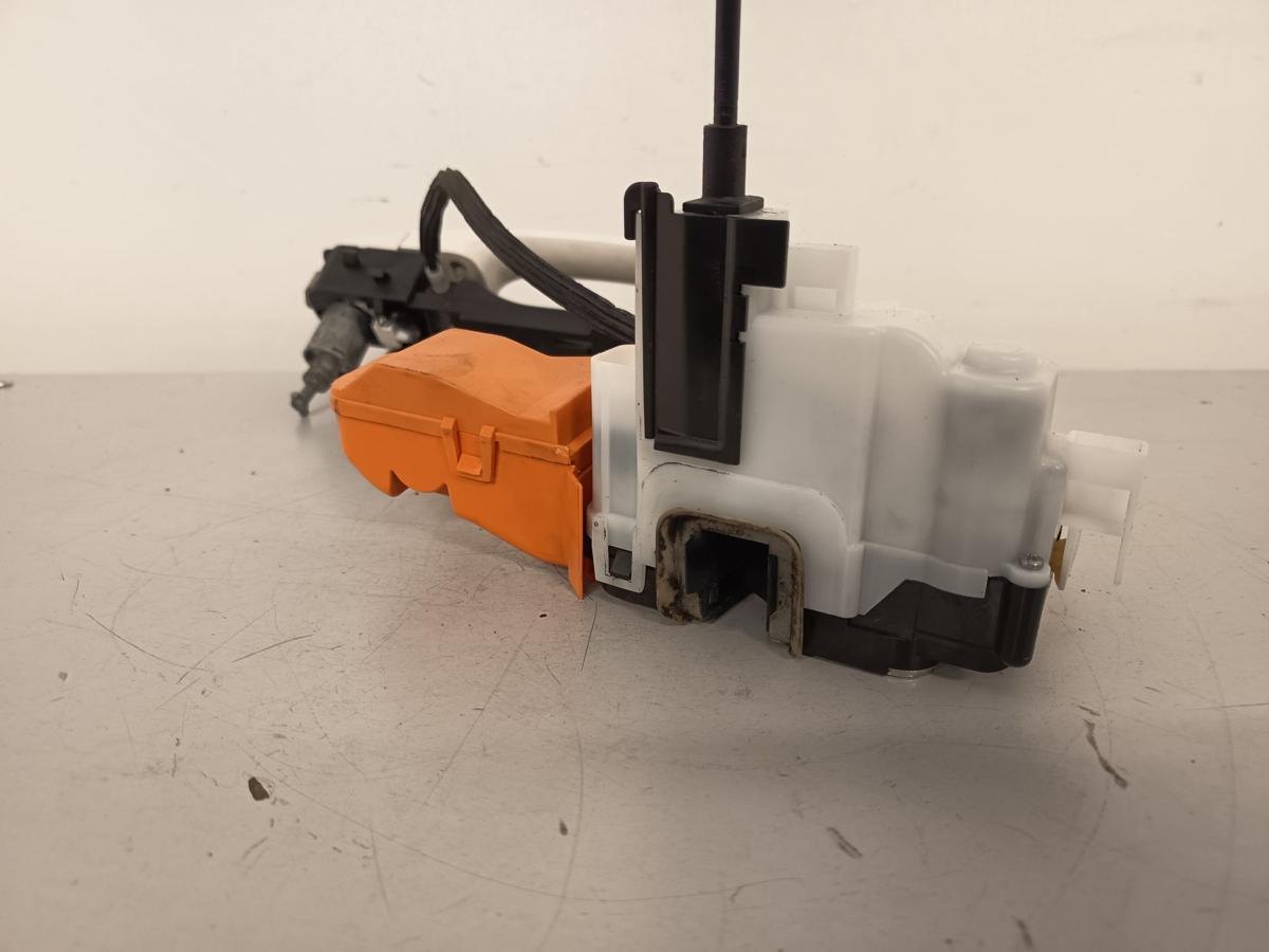 Ford KA RU8 Bj 2010 original Türschloss vorn links mit Außengriff Crystal Weiß