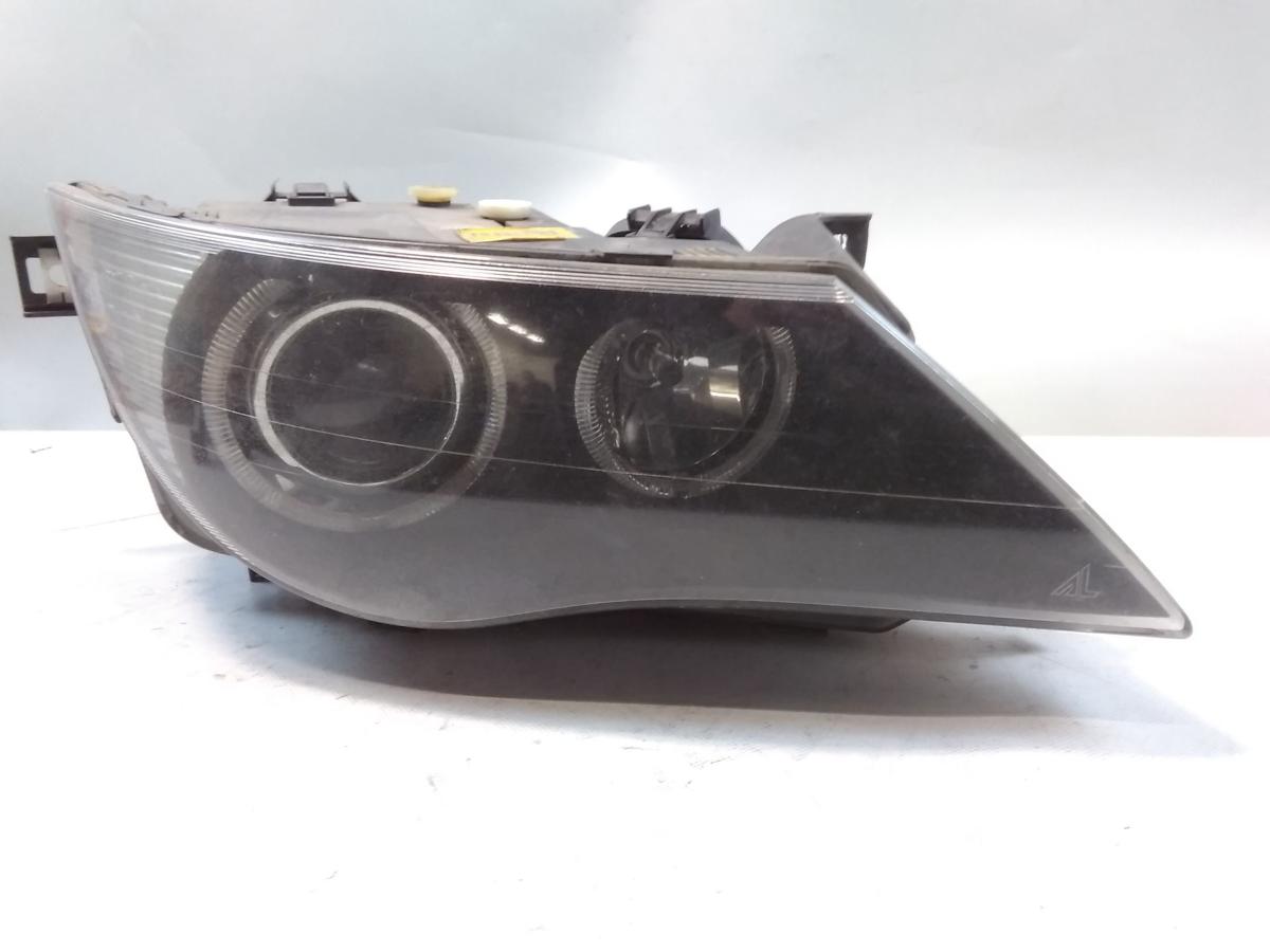 BMW 6er E63 E64 original Xenon-Scheinwerfer rechts RHD ! M&auml;ngel ! Bj.2006