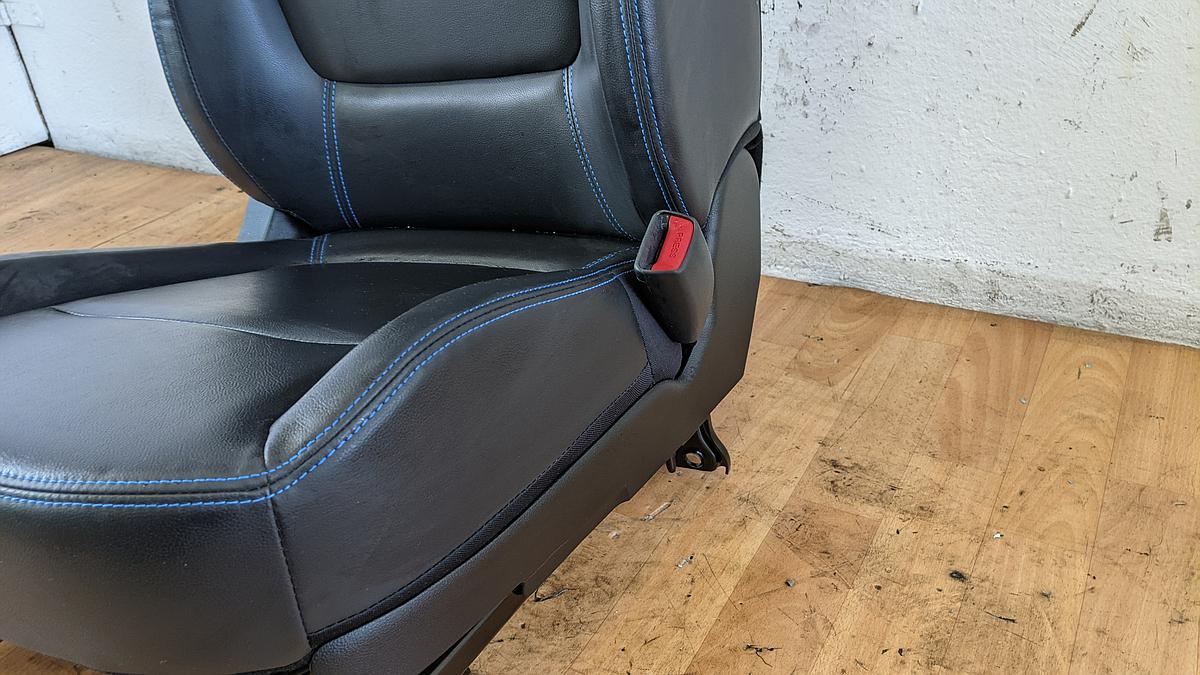 Dacia Spring Sitz vorn rechts Beifahrersitz Kunstleder