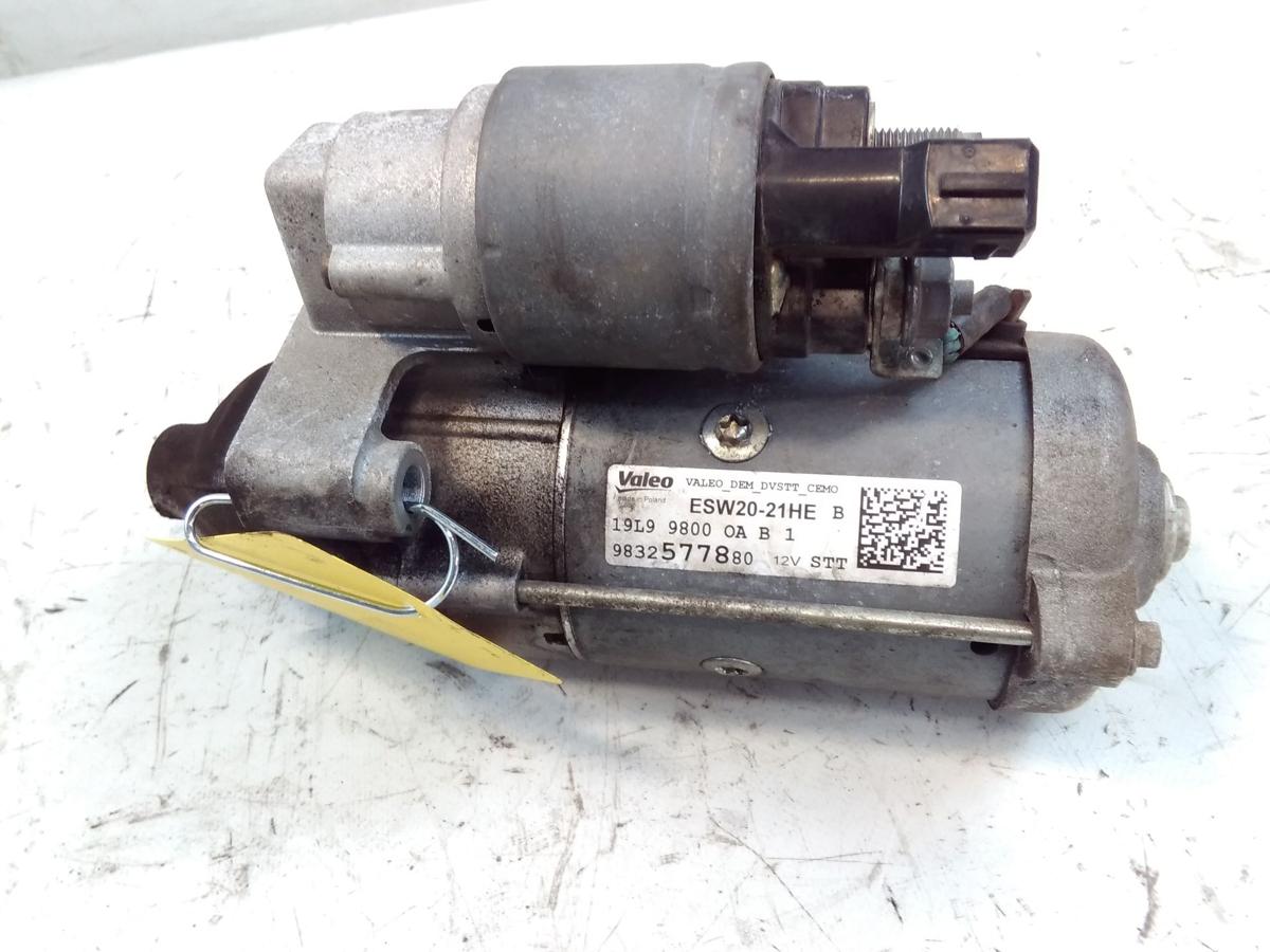 Opel Vivaro C original Anlasser Starter 1.5TD 88kw Bj.2020