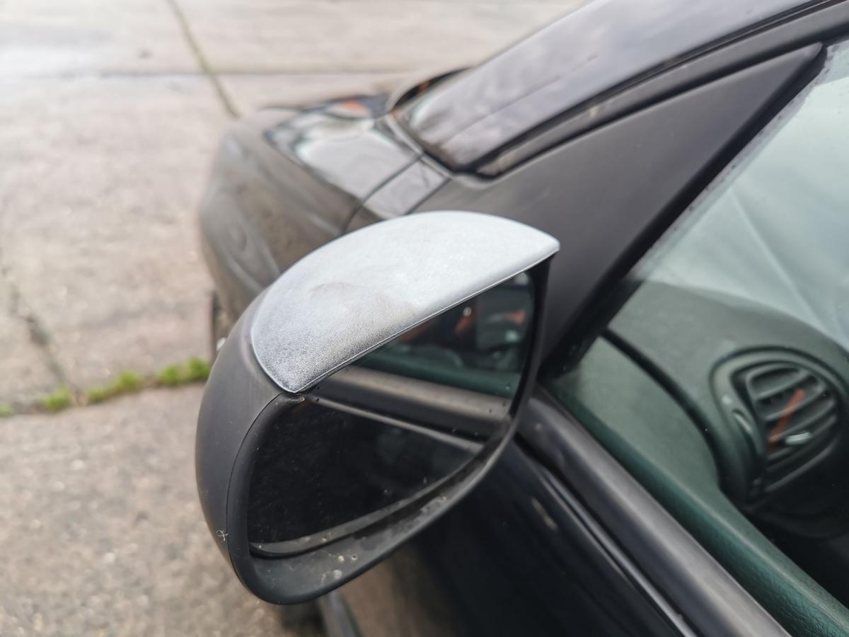 Peugeot 206 CC Aussenspiegel Rückspiegel Spiegel links elektrisch