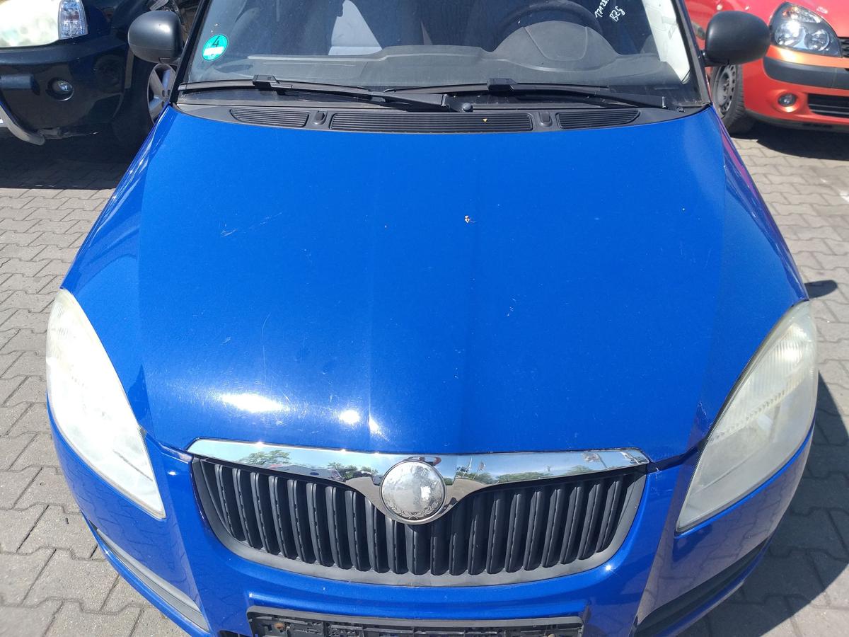 Skoda Roomster original Motorhaube LF5K Dynamicblau Bj.2007