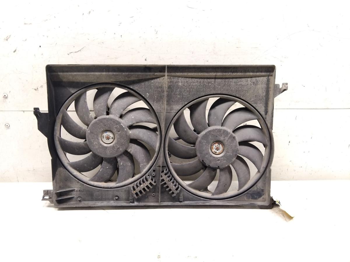 Opel Vectra C original Doppel Elektrol&uuml;fter mit Zarge 2.2 108kw Z22SE BJ2002