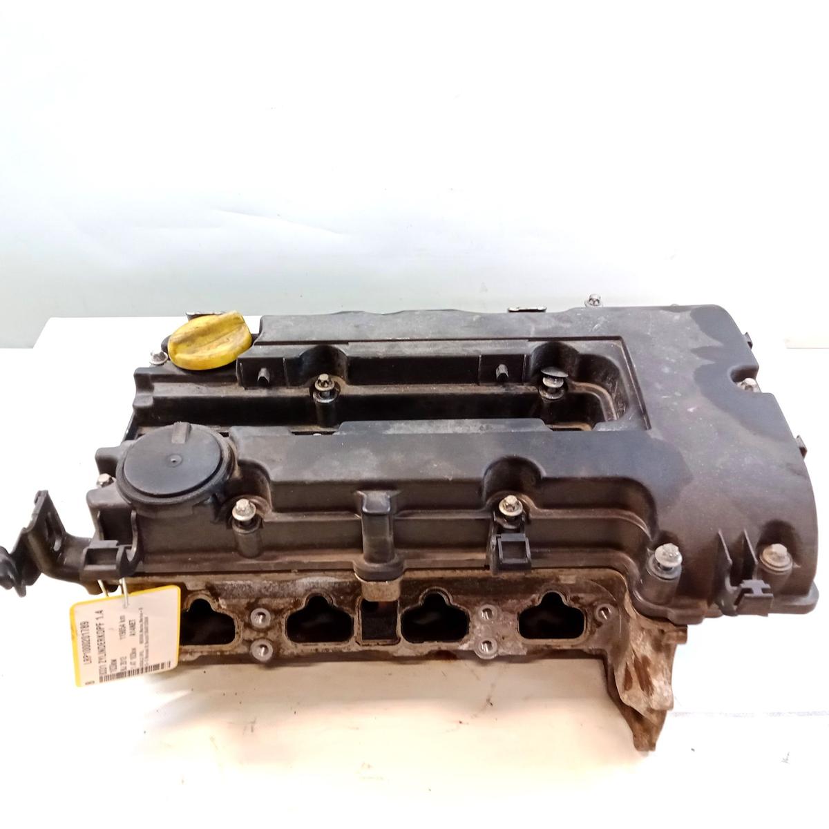 Opel Meriva B Zylinderkopf mit Nockenwellen Ventilen 1.4T 103kw A14NET Bj.2012
