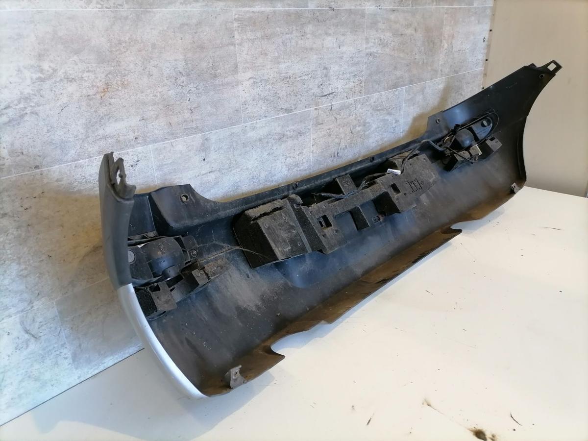 Opel Corsa C original Sto&szlig;stange Stossf&auml;nger hinten Z147-Starsilber 2 Bj.2001