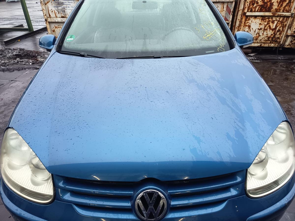 VW Golf V original Motorhaube Klappe/Deckel vorn/Front A5K Olympiablau Bj 2007