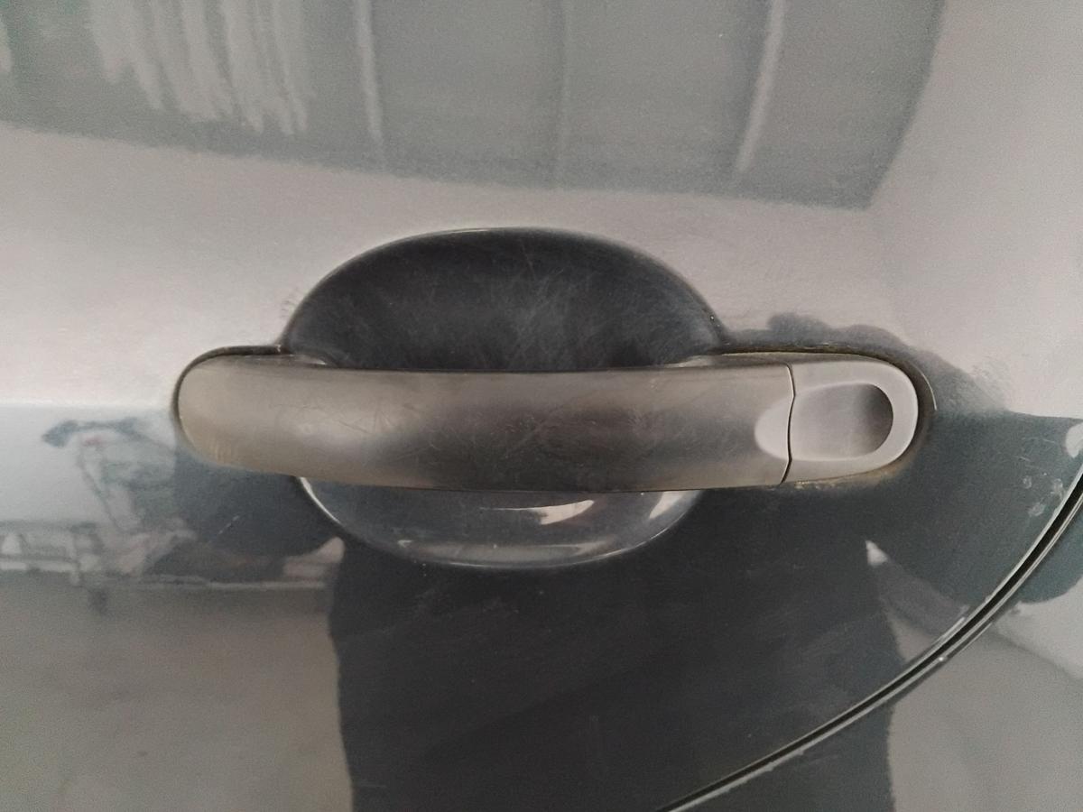 VW Golf Plus 5M Tür hinten links LC5F Bluegraphitmetallic BJ2006