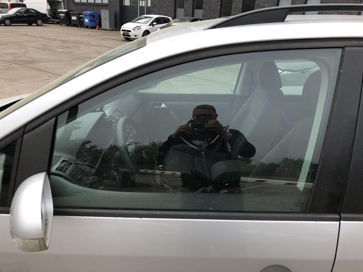 VW Touran 1T 1T2 GP T&uuml;rscheibe vorn links Fahrert&uuml;r Scheibe Colorglas