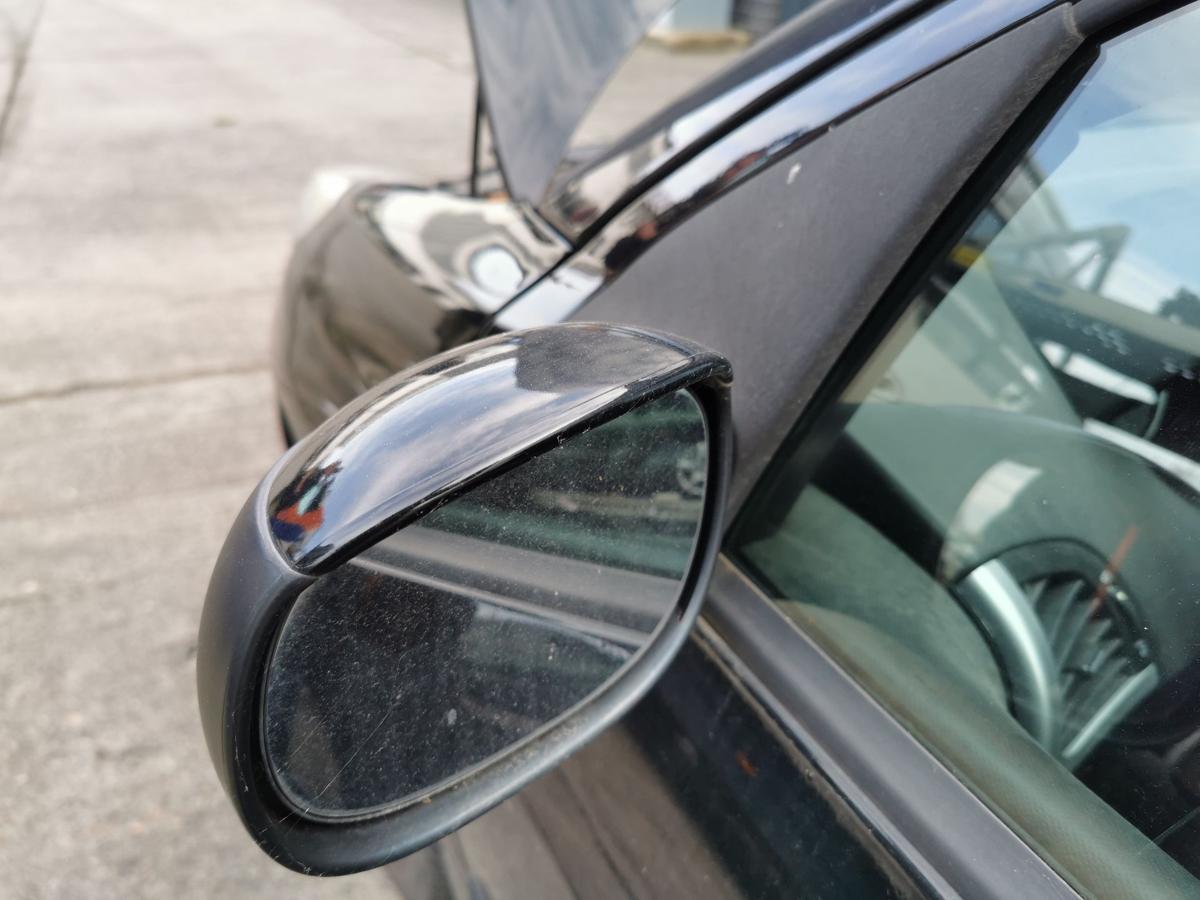 Peugeot 206+ 2M Aussenspiegel Rückspiegel Spiegel links manuell KTV Perla Nera