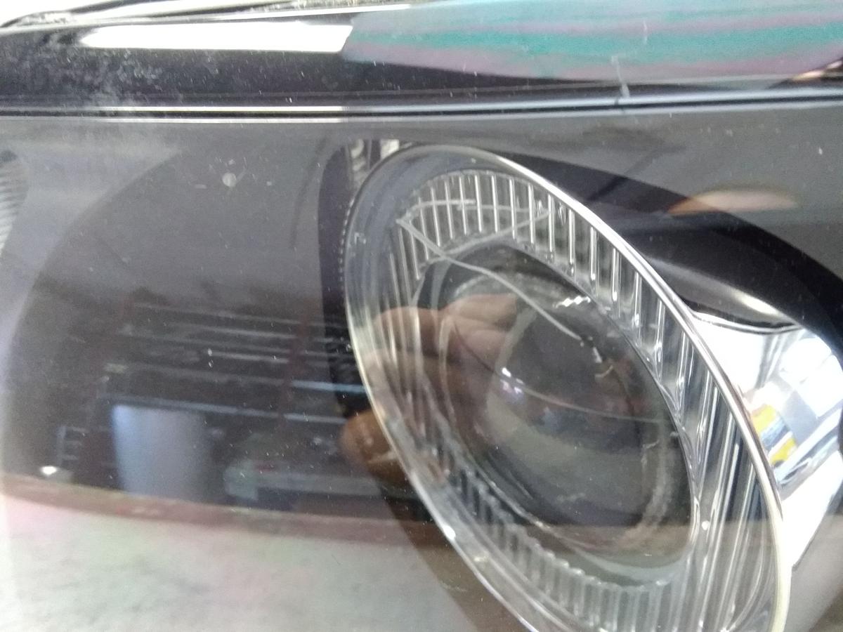 Volvo V50 S40 II orig Scheinwerfer vorn links Halogen mit LWR 31335221 BJ2007