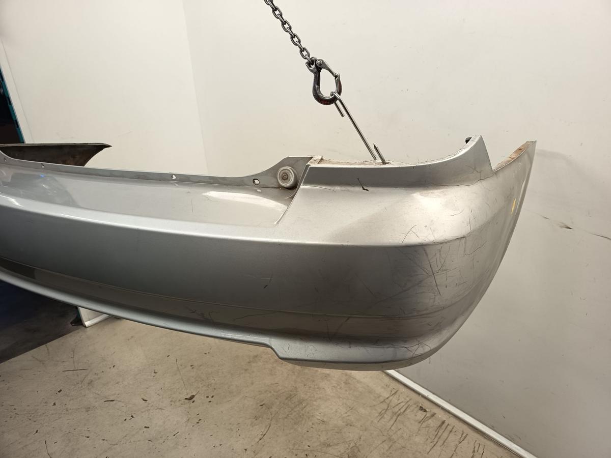 Hyundai Accent LC Sto&szlig;stange F&auml;nger hinten Heck CS Clean Silver Bj 2004