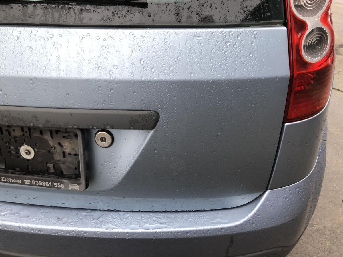 Ford Fiesta JD3 JH1 Heckklappe mit Scheibe Kofferraumklappe Rohbau