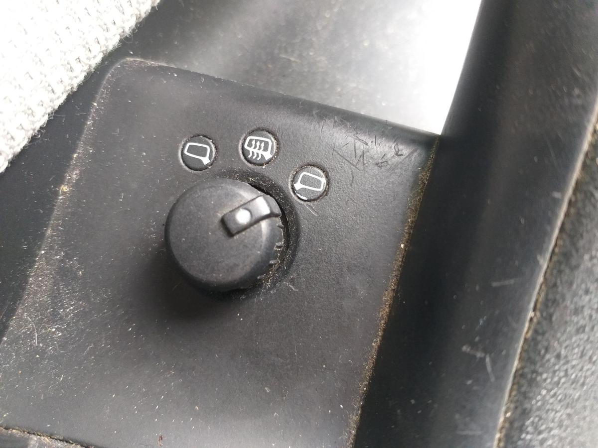 Audi A3 8P original Außenspiegel rechts LY5J Liquidblau elektrisch verstellbar Bj.2004