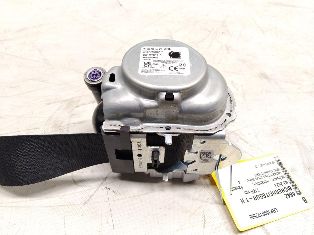 Tesla Model S Facelift original Sicherheitsgurt hinten rechts unfallfrei Bj.2023