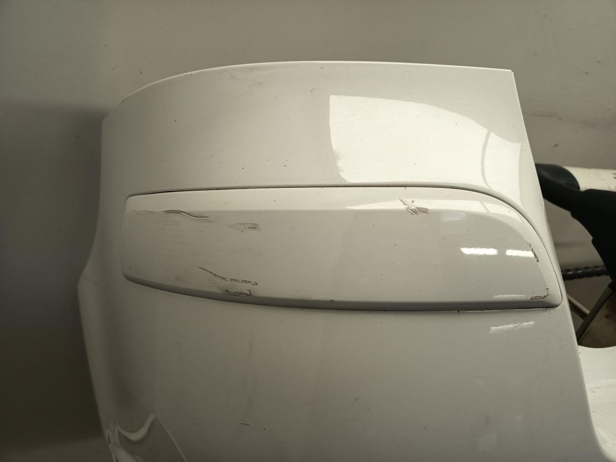 Opel Zafira B original Sto&szlig;stange hinten Z40R Schneeweiss Facelift Bj 2009