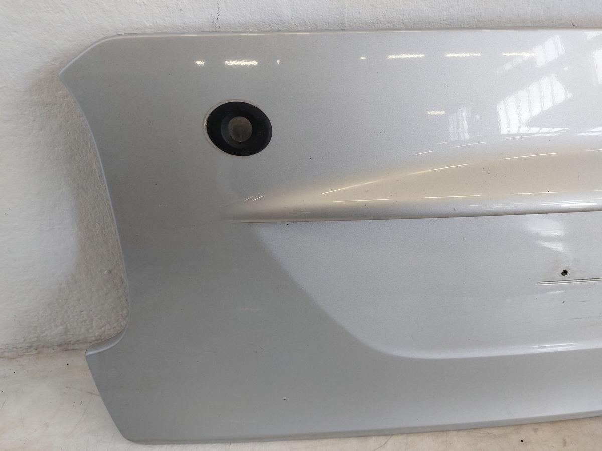Smart ForTwo 450 Cabrio Heckpanel Panel Verkleidung Heckklappe EB2 Tridion Silver
