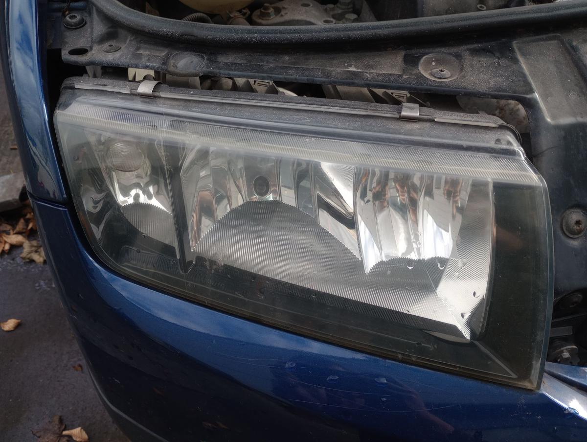 Skoda Fabia 6Y original Scheinwerfer rechts Halogen Facelift Baujahr 2006
