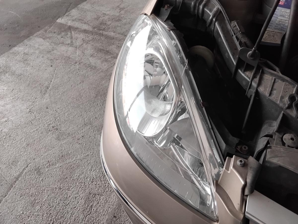 Mercedes A-Klasse W169 original Scheinwerfer rechts AL Halogen mit LWR BJ2004