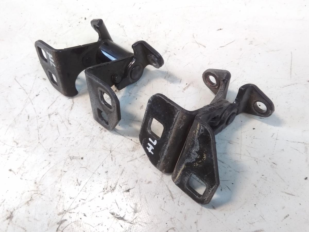 Tesla Model S original Satz T&uuml;rscharniere hinten links unfallfrei BJ2014