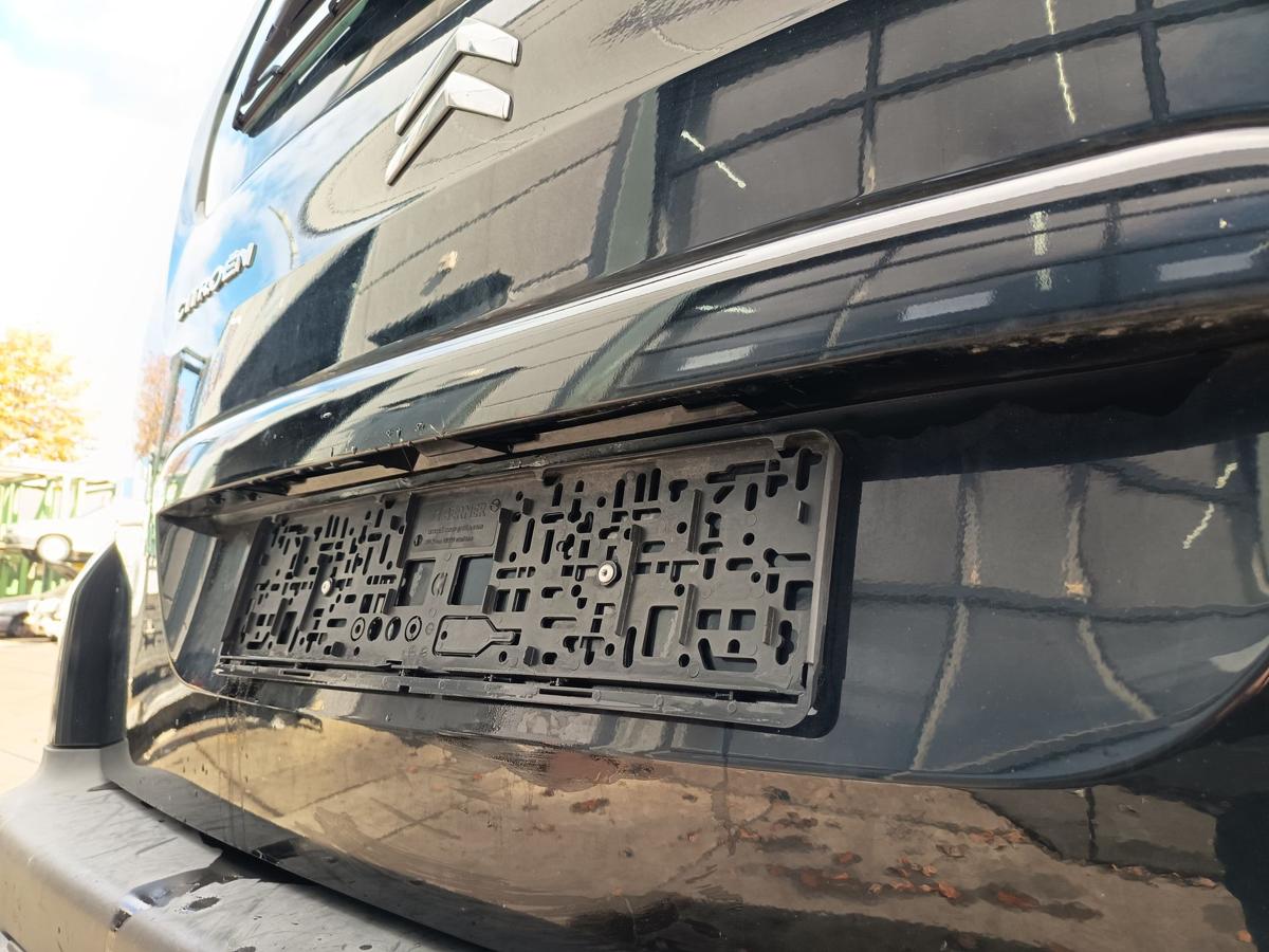 Citroen Berlingo II B9 orig Heckklappe mit Scheibe EXY Schwarz bis Bj 2012 Citroen Berlingo II B9 orig Heckklappe mit Scheibe EXY Schwarz bis Bj 2012