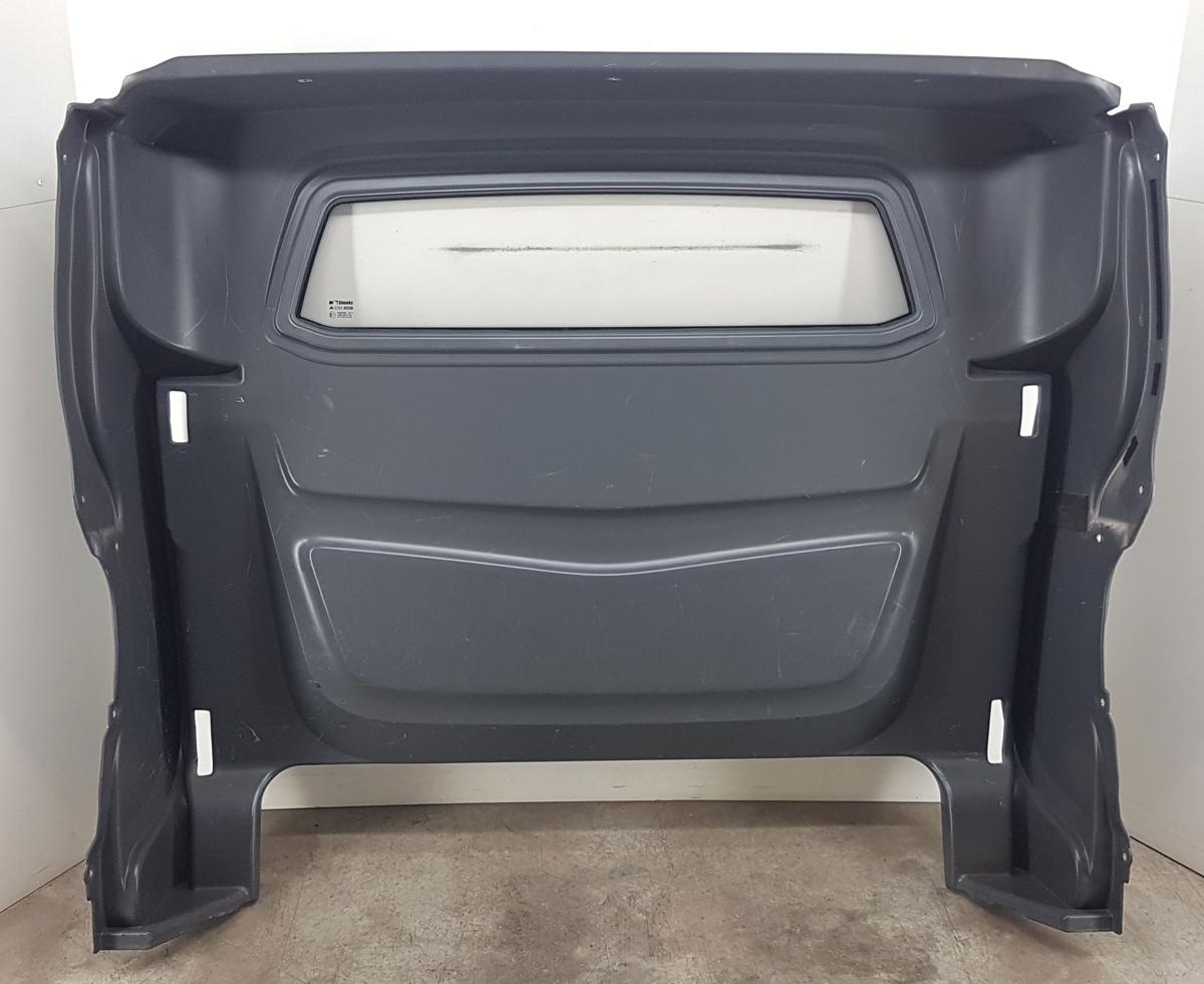 Renault Trafic III Trennwand mit Fenster Bj2016 Transporter Kasten grau