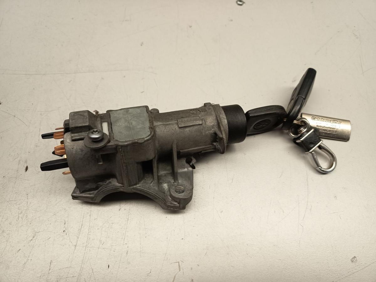 VW T5 original Z&uuml;ndschloss mit Schl&uuml;ssel 4B0905851C Baujahr 2006