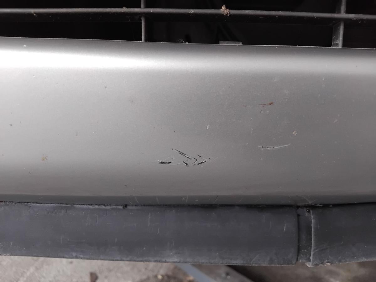 Peugeot 307 original Sto&szlig;stange Stossf&auml;nger vorn BJ2004 EZA Gris Sidobre Metallic