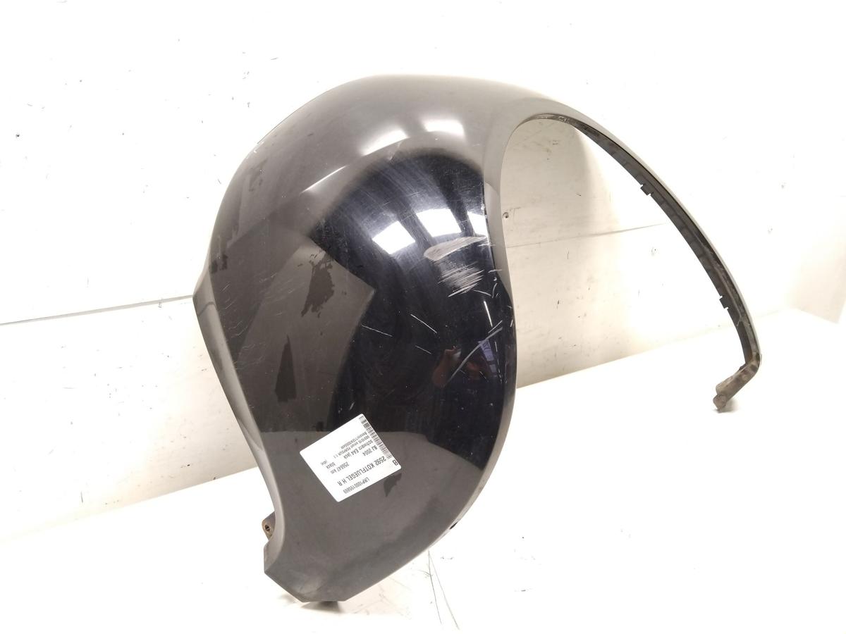 Smart Forfour 454 original Kotflügel hinten rechts schwarz jack black Bj.2004