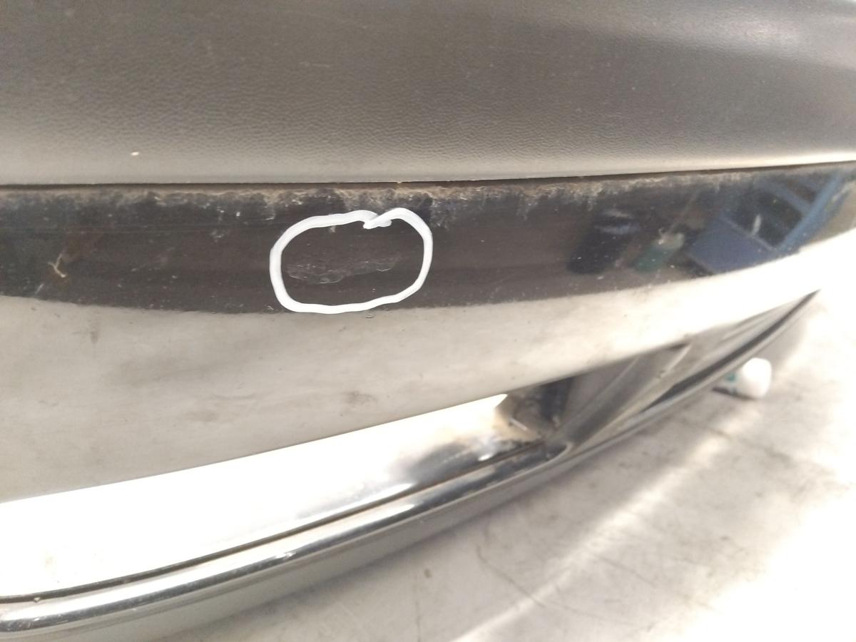 VW Golf 4 1J original Sto&szlig;f&auml;nger Sto&szlig;stange vorn L041 Brillantschwarz BJ2000