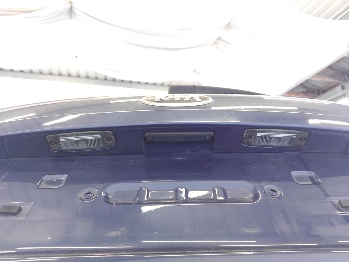 Kia Ceed Kombi ED SW Heckklappe A8 ABYSS BLUE mit Heckscheibe BJ2008