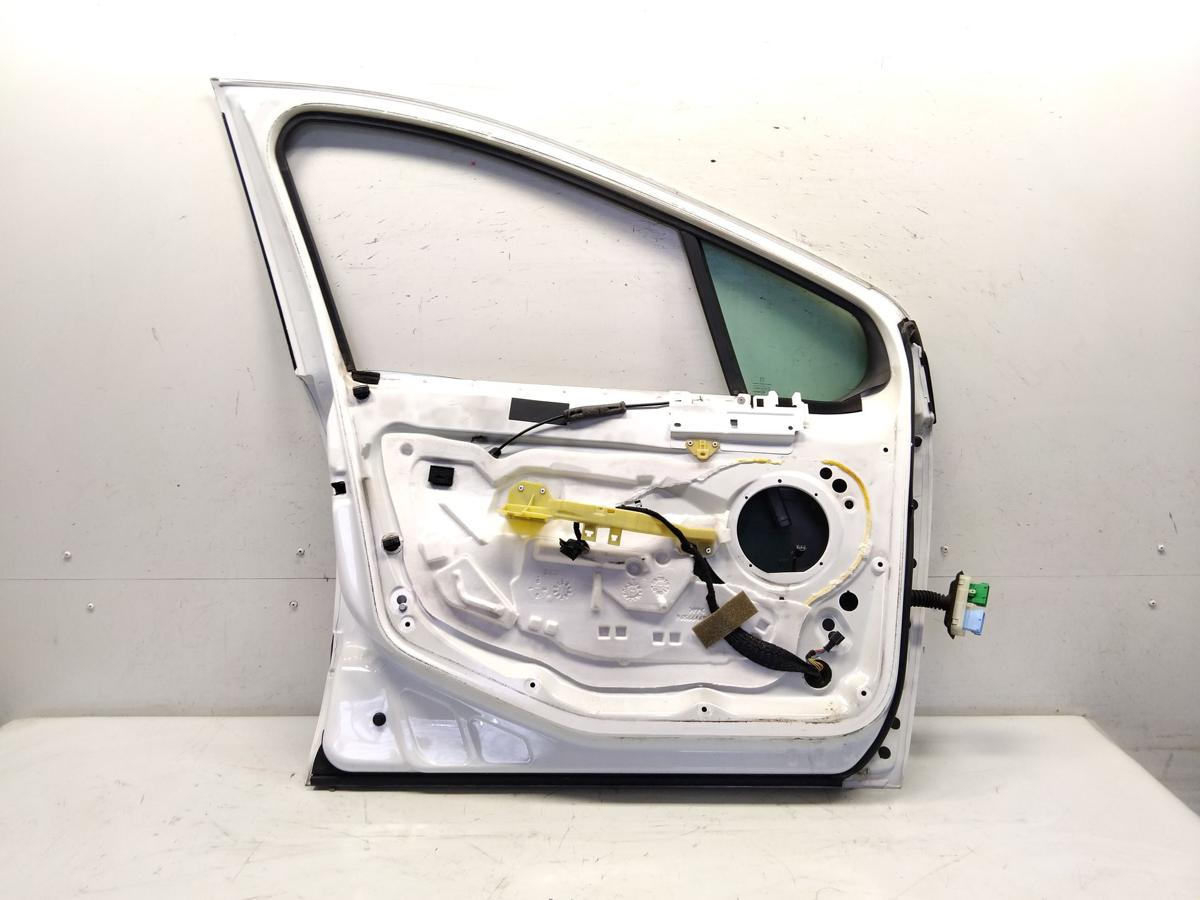 Peugeot 308 SW Tür vorn links Fahrertür weiss EWP Bj.2008