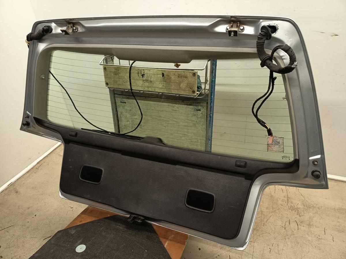 VW Golf IV original Heckklappe mit Scheibe LA7W Silber Rost Baujahr 2001