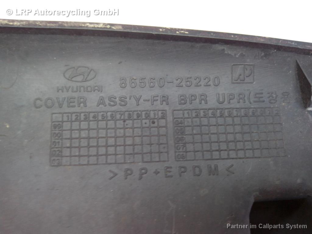 Hyundai Accent (LC,01/00-) BJ2001 Kuehlergrill 86560-25220 8656025220