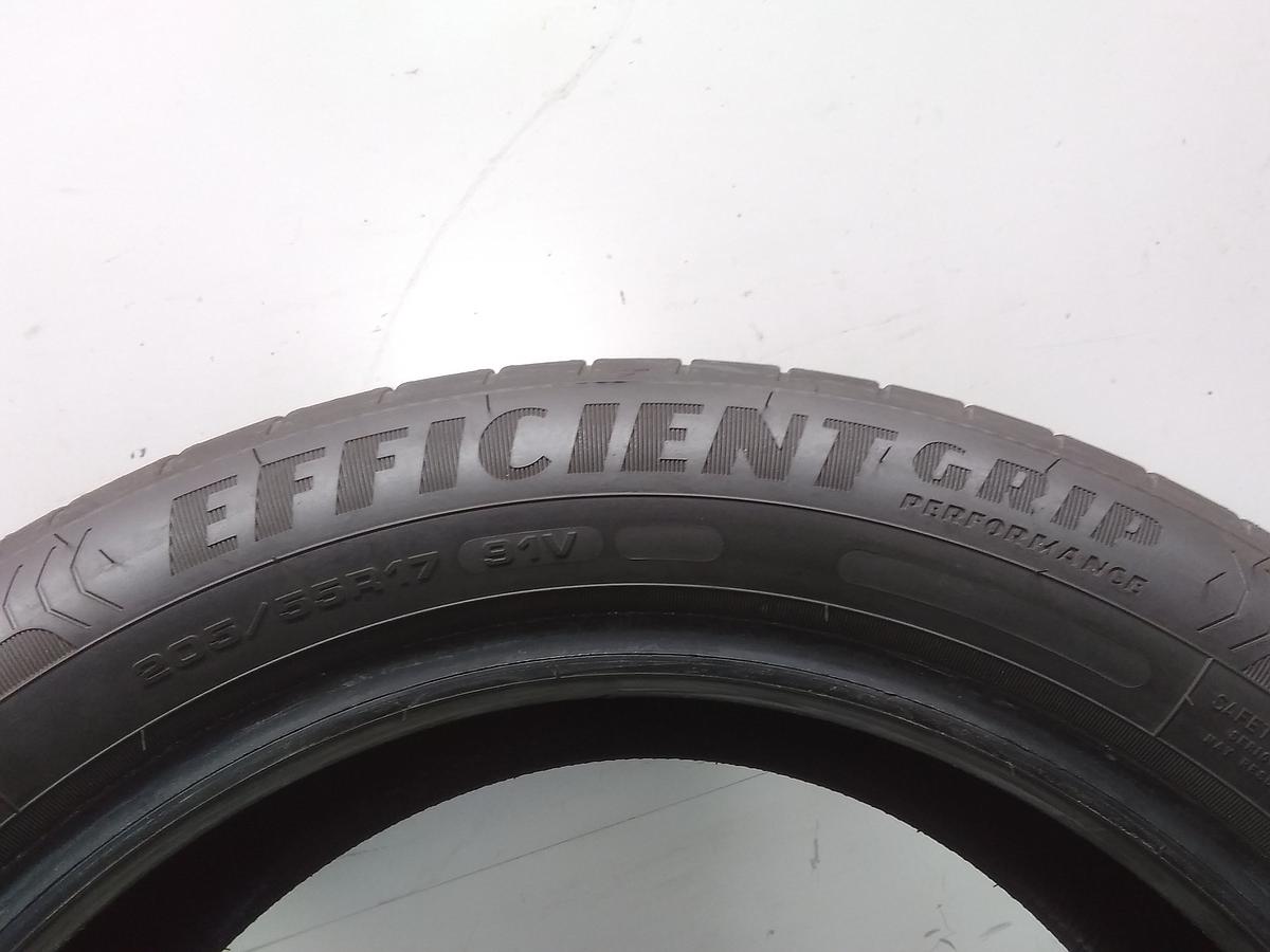 Sommerreifen 205/55R17 91V Goodyear Efficent Grip Baujahr 2022