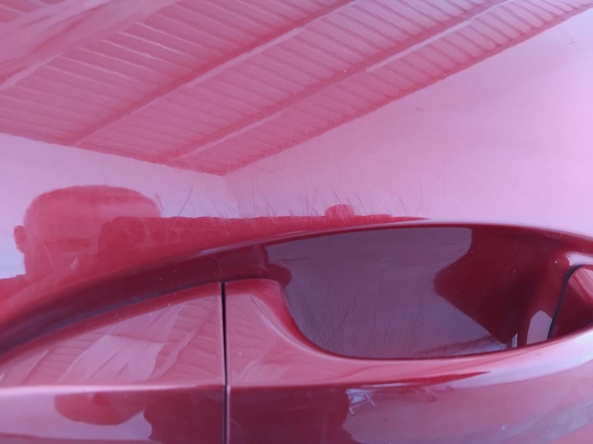 Ford Fiesta JA8 T&uuml;r vorn rechts Beifahrert&uuml;r tangorotmetallic 5-t&uuml;rig BJ2010