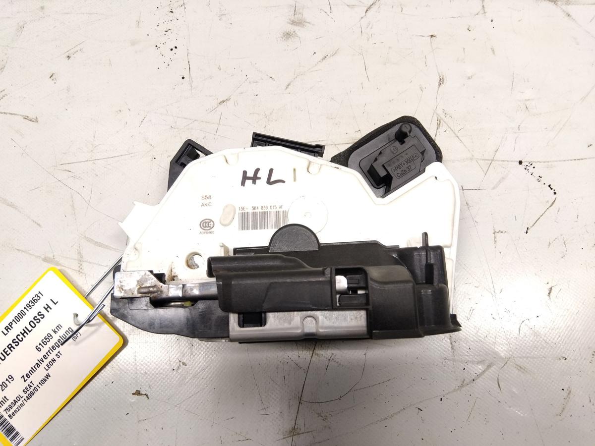 Seat Leon ST 5F original Türschloß hinten links mit Zentralverriegelung Bj.2019
