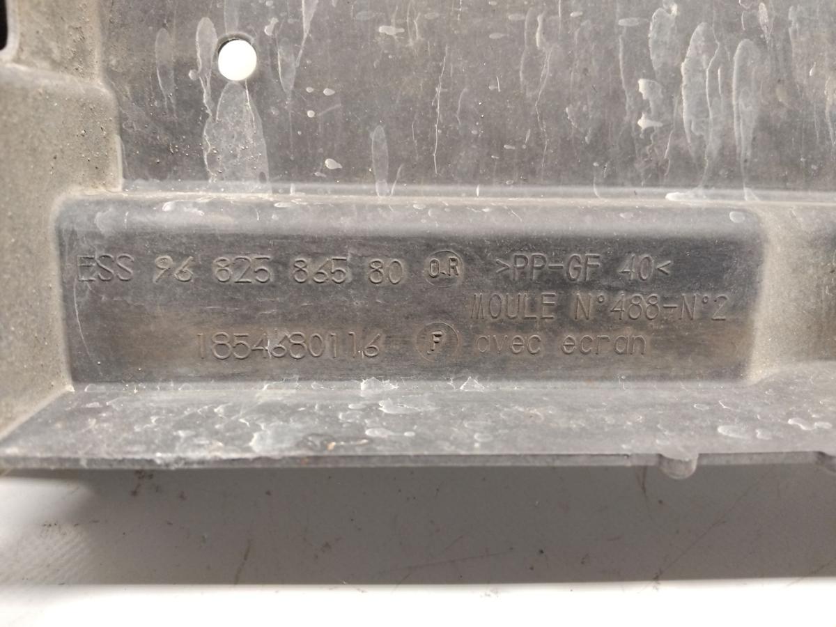 Peugeot 207 SW original Schlo&szlig;tr&auml;ger Frontmittelteil mit Haubenschlo&szlig; Bj.2007