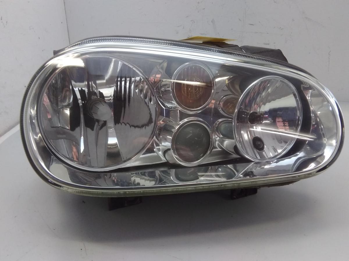 VW Golf 4 original Scheinwerfer vorn rechts Halogen mit LWR und Nebelscheinwerfer Bj.2003