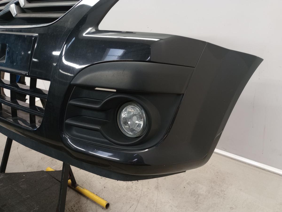 Citroen C2 original Stoßstange Fänger vorn/Front EXL Obsidianschwarz Bj 2009