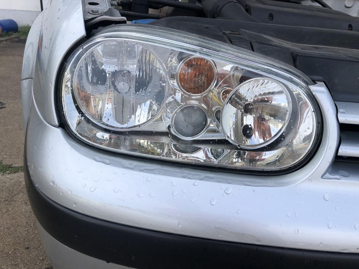 VW Golf 4 IV 1J Scheinwerfer rechts Hauptscheinwerfer Halogen Nebel Valeo OE