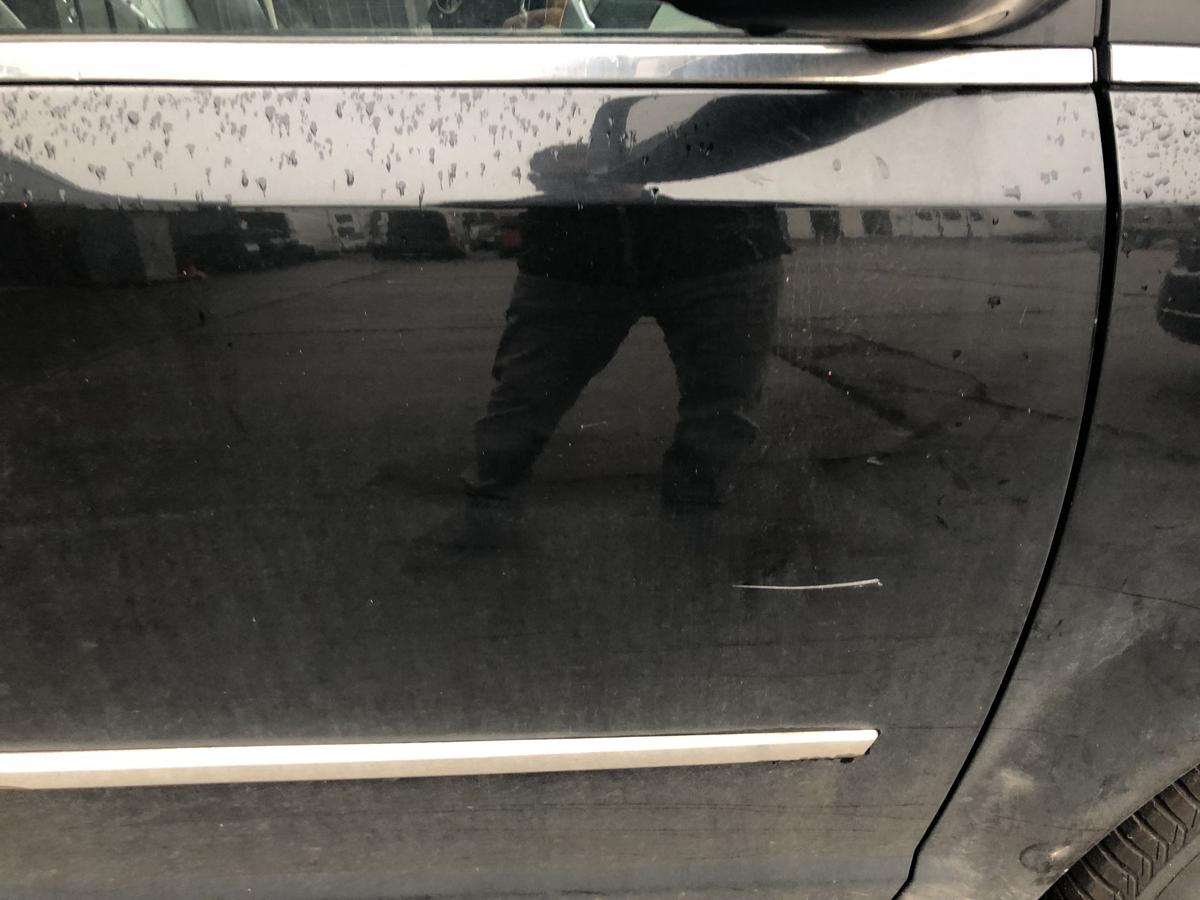 Chrysler Grand Voyager RT Tür vorn rechts Beifahrertür im Rohbau QXR schwarz