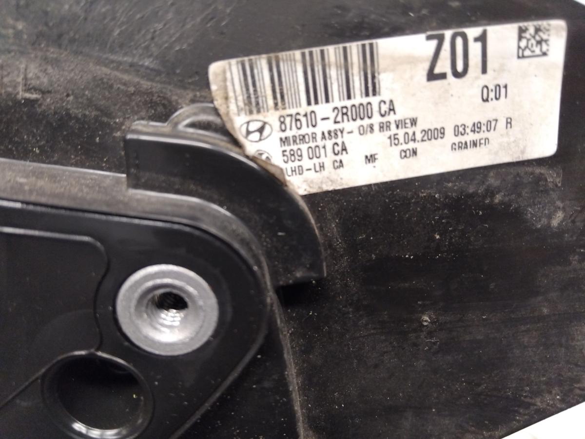 Hyundai i30 FD original Außenspiegel links manuell BJ2010 unlackiert