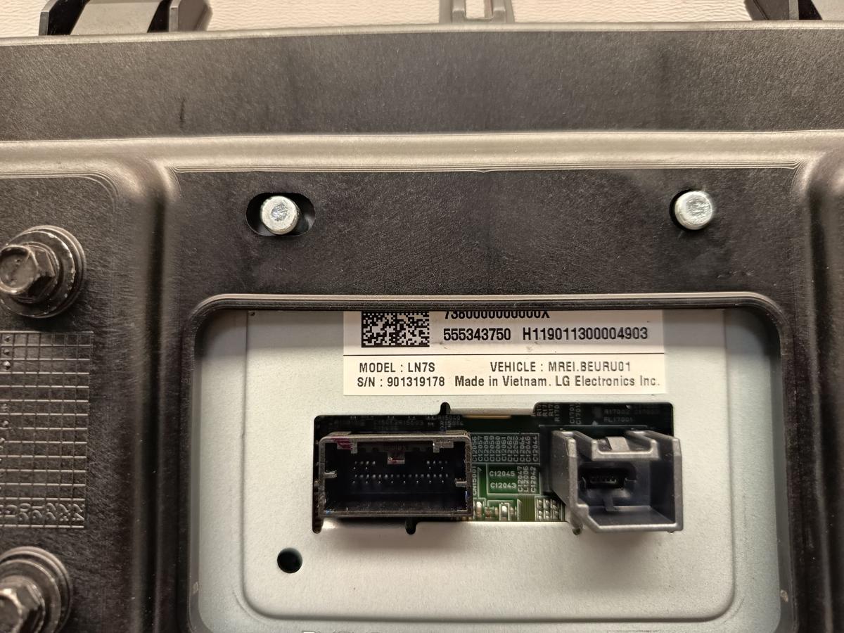 Opel Insignia B orig Bildschirm f&uuml;r Radio Navi Anzeige Display 555343750 Bj 2019